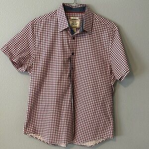 Jos A. Bank Short-sleeved Button down shirt